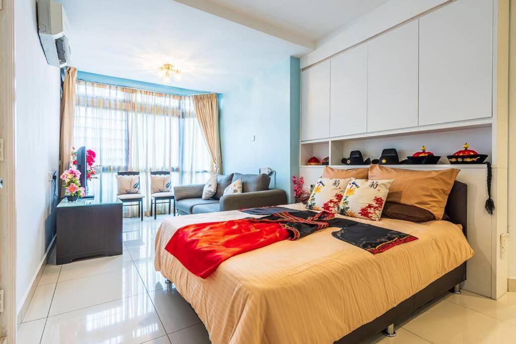 Apartmán Fahrenheit88 - China Theme Kuala Lumpur Bukit Bintang Exteriér fotografie