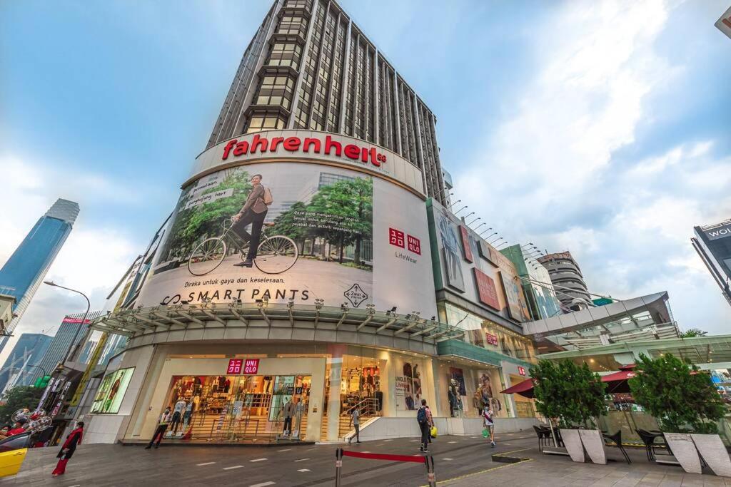 Apartmán Fahrenheit88 - China Theme Kuala Lumpur Bukit Bintang Exteriér fotografie
